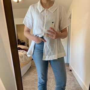 Linen Flax button down